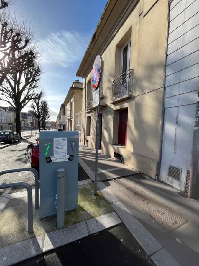 Charmant F2 Centre Ville De Rouen Apartment Exterior photo